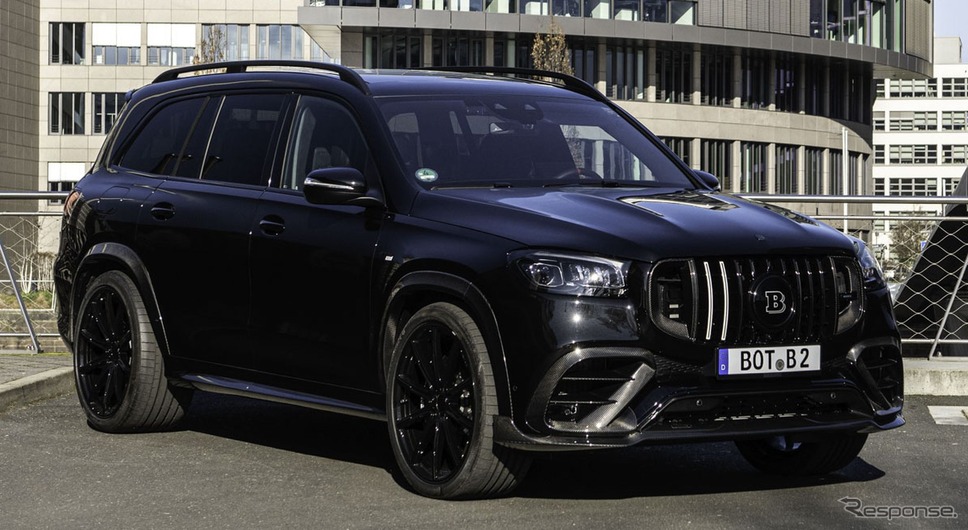 ブラバス 900 スーパーブラック（メルセデスAMG GLS 63 4MATIC+ベース）