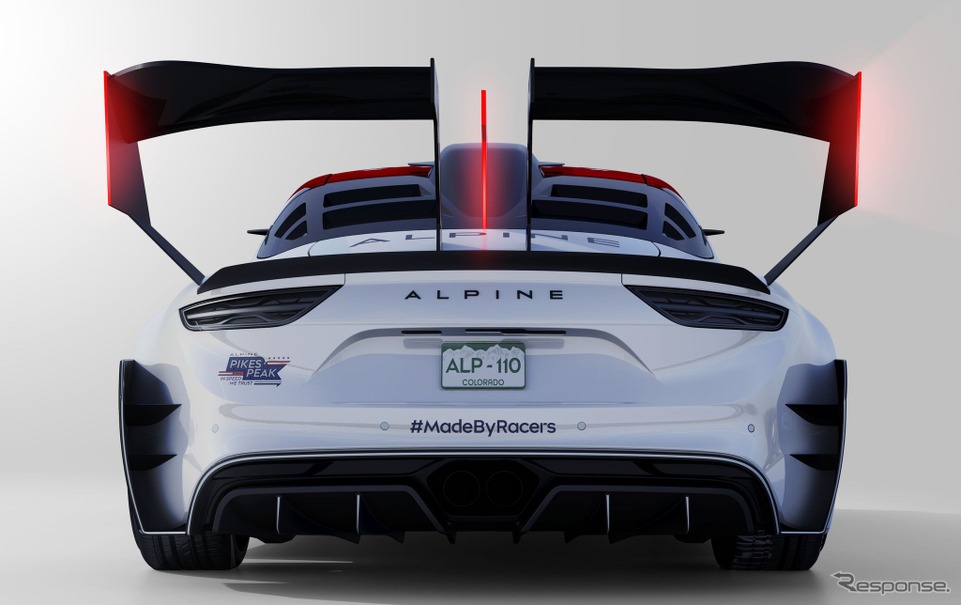 アルピーヌ A110 パイクスピーク
