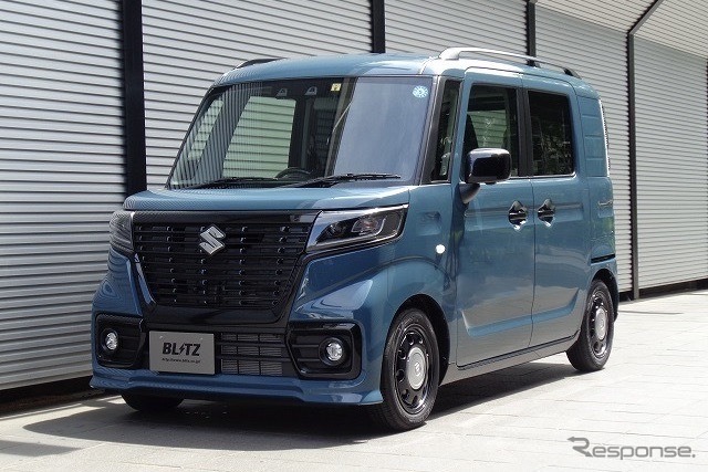 スペーシアベース用とアトレー用の車高調キット、ブリッツ「DAMPER ZZ