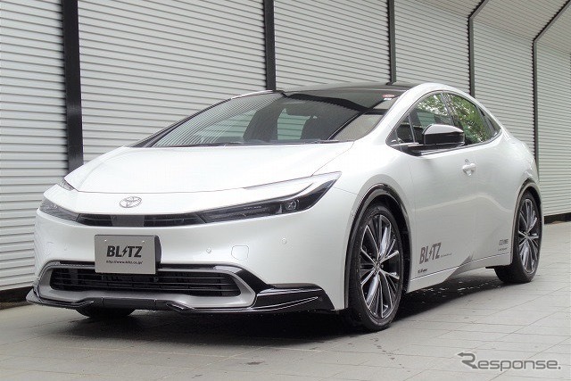 新型 プリウス 車高調キット、ブリッツ「DAMPER ZZ-R」シリーズ 新型 プリウス 車高調キット、ブリッツ「DAMPER ZZ-R」シリーズ