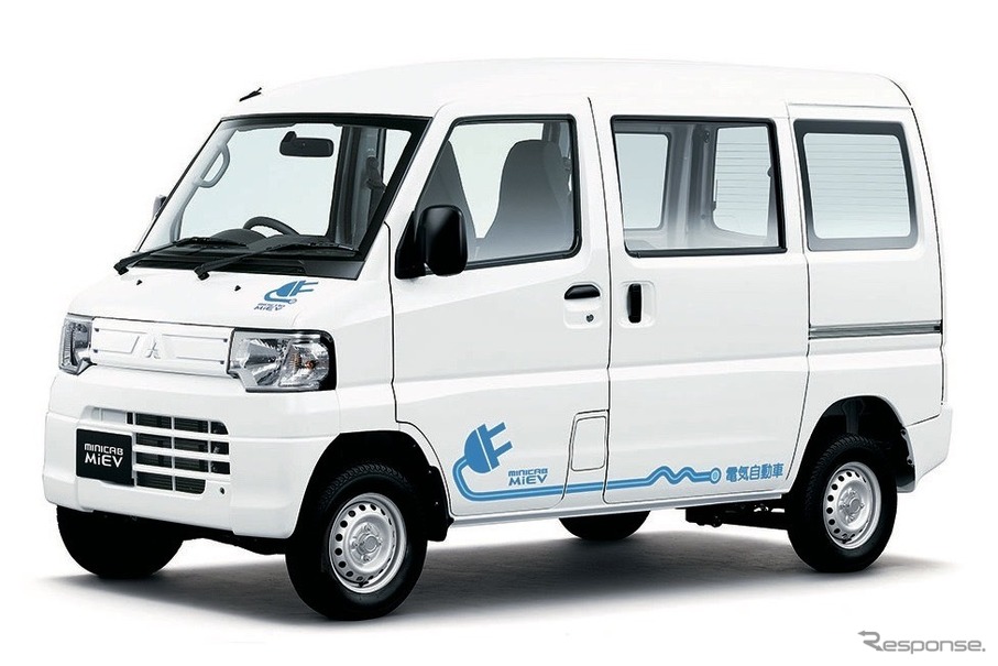 三菱ミニキャブ・ミーブ：自転車・電動モビリティまちづくり博2023出展予定