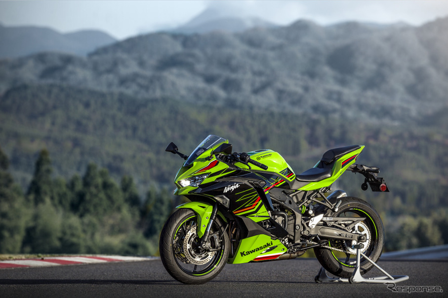 ニンジャ250 EX250L 好調 見定め