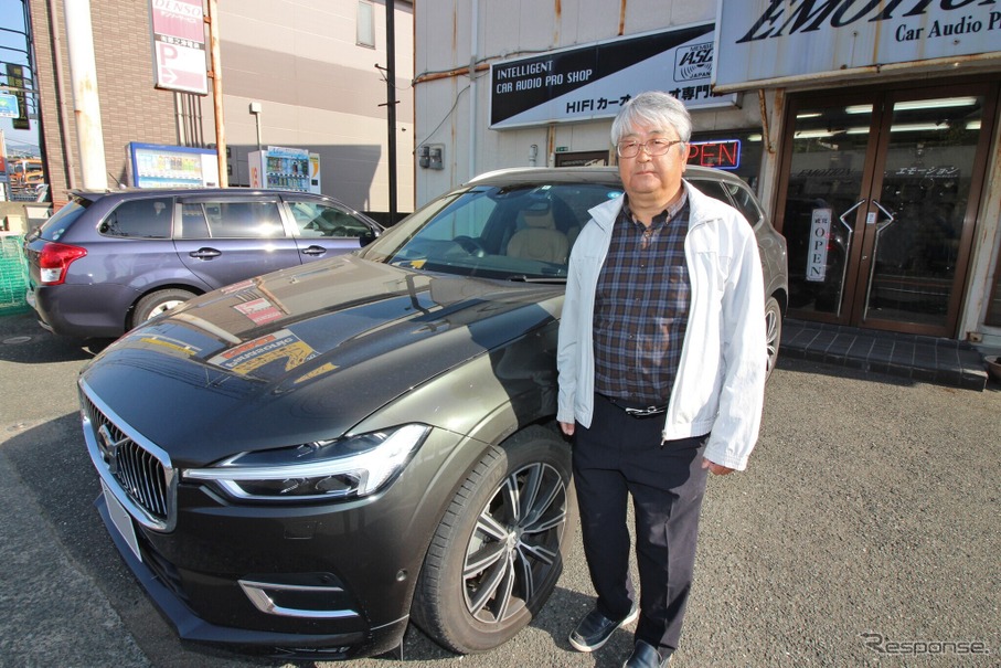 乗り換えた車が静かだった！…ボルボ XC60 前編［カーオーディオ ニューカマー］