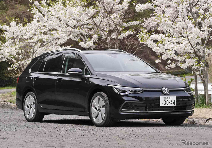 VW ゴルフヴァリアント TDIスタイル
