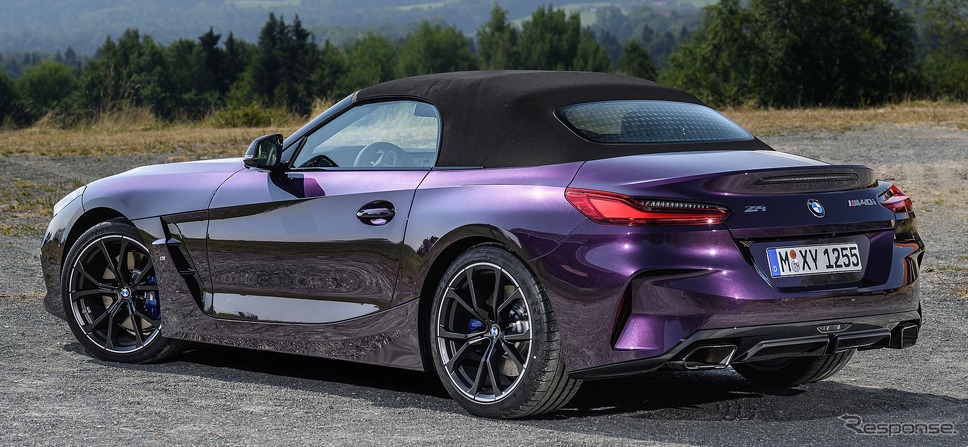 BMW Z4 改良新型の「M40i」（参考）
