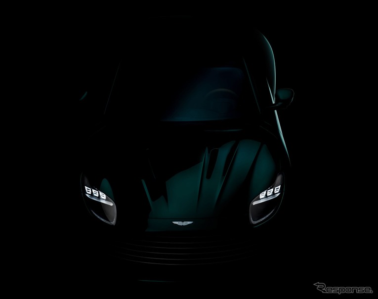 アストンマーティン「DB」の最新モデルのティザー写真