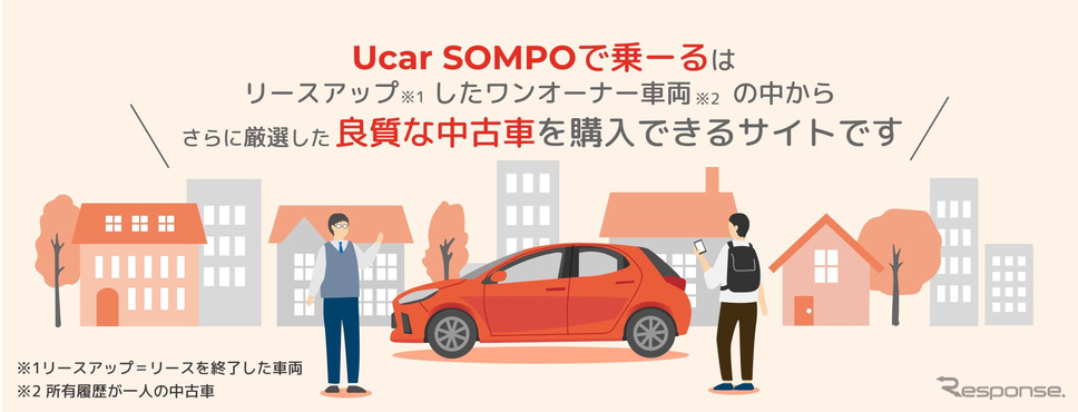 Ucar SOMPOで乗ーる