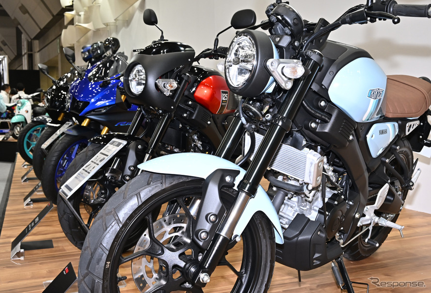 ヤマハ発動機がアジアで展開する人気の125ccシリーズ。日本へも導入予定だ。
