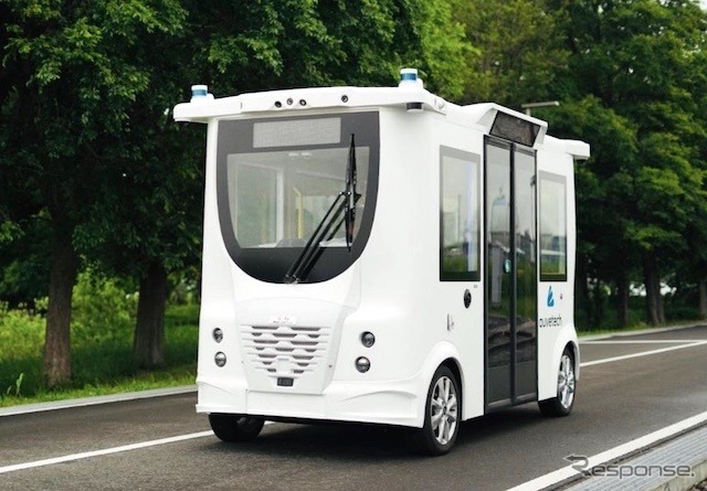 自動運転レベル4で走行できるEVのMiCa（日本仕様）