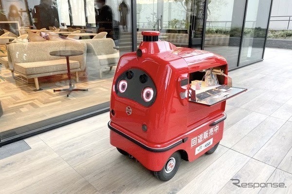 ZMPの自動運転ロボット、デリロ