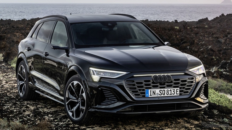 アウディ SQ8 e-tron