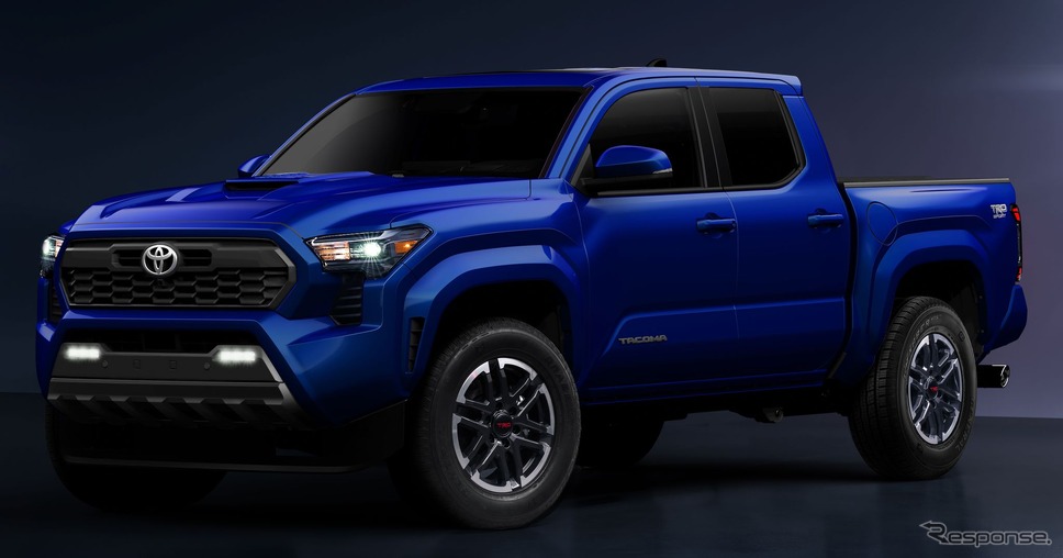 トヨタ・タコマ 新型の「TRDスポーツ」