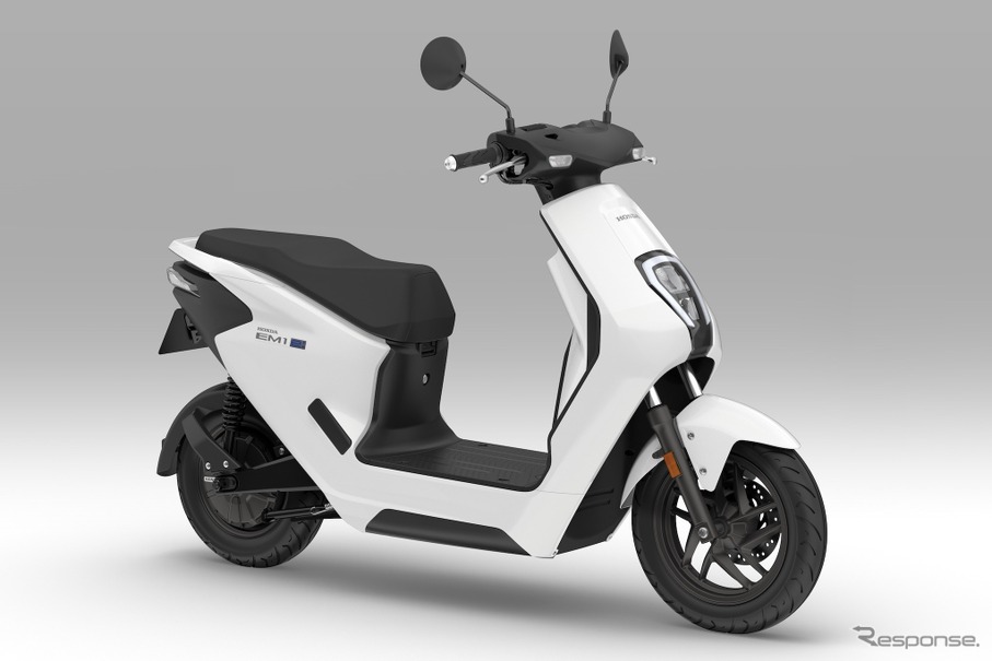 ホンダが発売予定の原付一種電動二輪パーソナルコミューター、EM1 e: