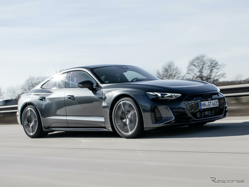 アウディRS e-tron GT（参考）