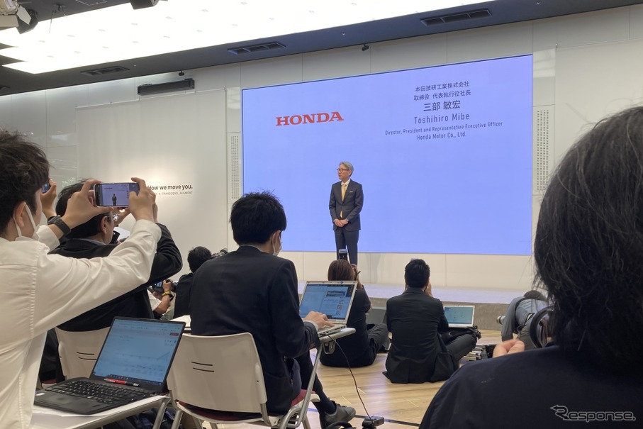 F1復帰を発表したホンダ