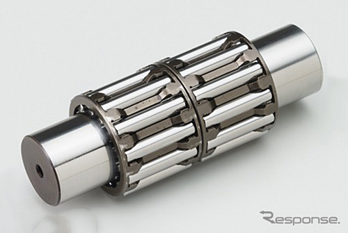 EV・HEV向け「同軸e-Axle遊星減速機用ニードル軸受ユニット」