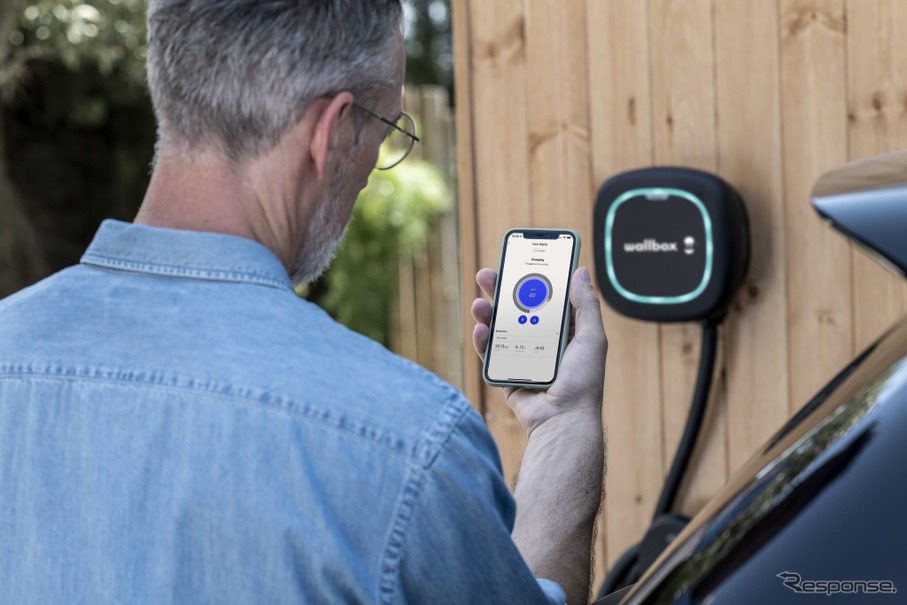 ユアスタンドがシステムを追加したWallbox製充電器「Pulsar Plus」