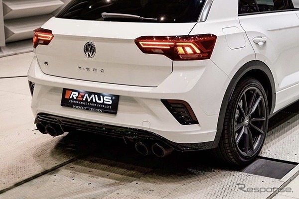 オーストリア製スポーツマフラー・REMUSシリーズに「Volkswagen T-Roc R用スポーツマフラー」が新登場