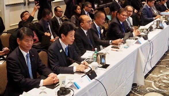 IPEF経済閣僚会合の様子