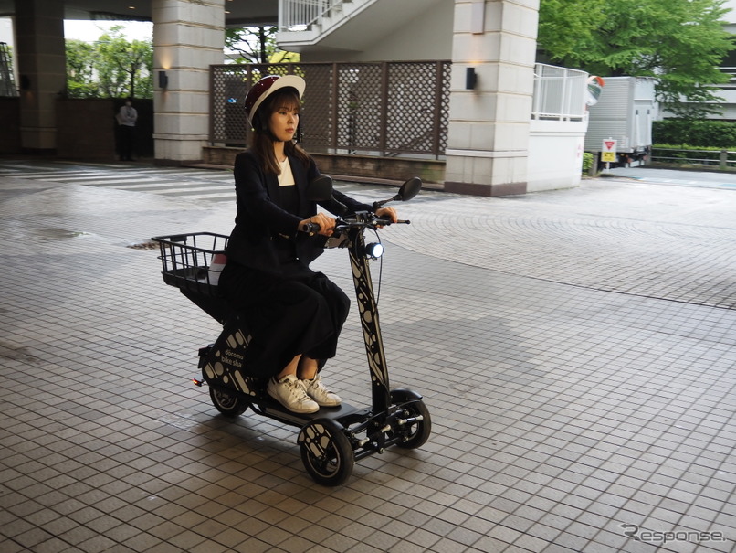 東京EVバイクシェア：FUTURE GOGO!