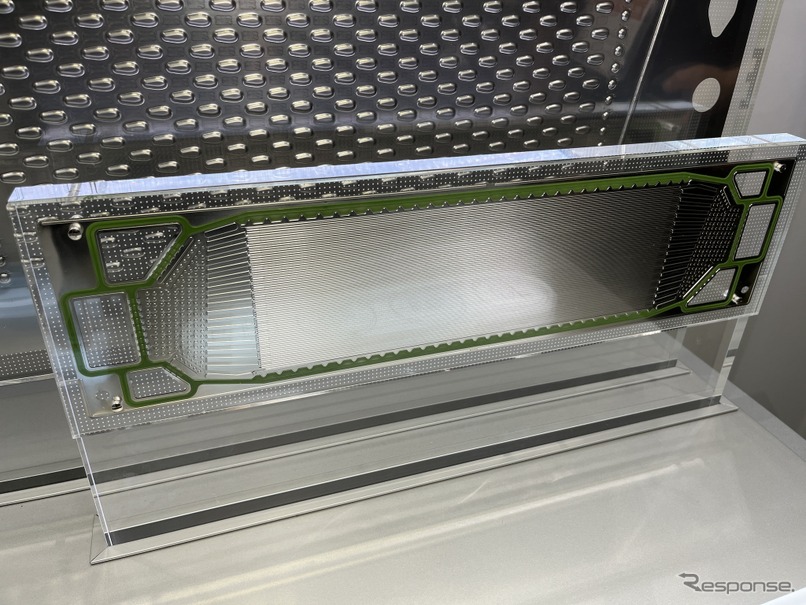 シェフラーの燃料電池用セパレーター