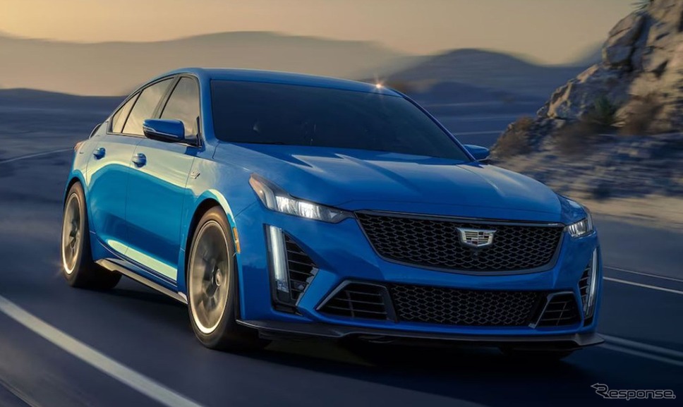 キャデラック CT5-V ブラックウィング の「Vシリーズ」20周年記念車