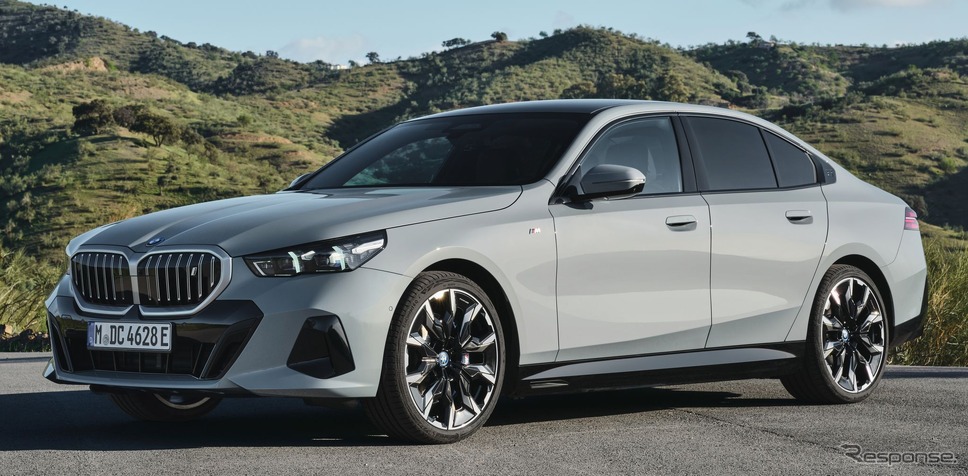 BMW i5 の「eDrive40」