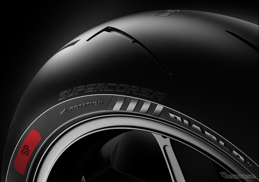 二輪用高性能タイヤの最新進化版「ディアブロ スーパーコルサ V4」発売 