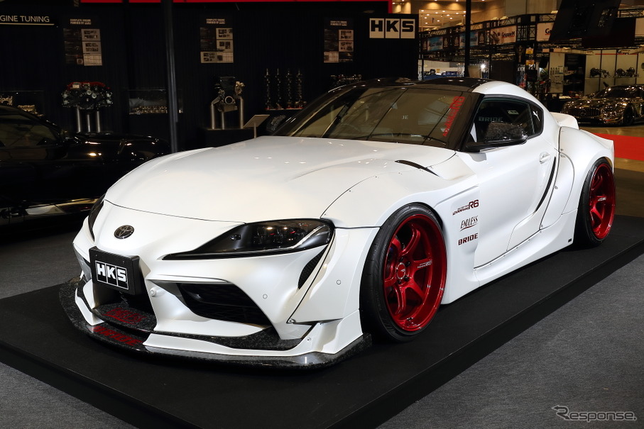 HKS GRスープラ エアロ
