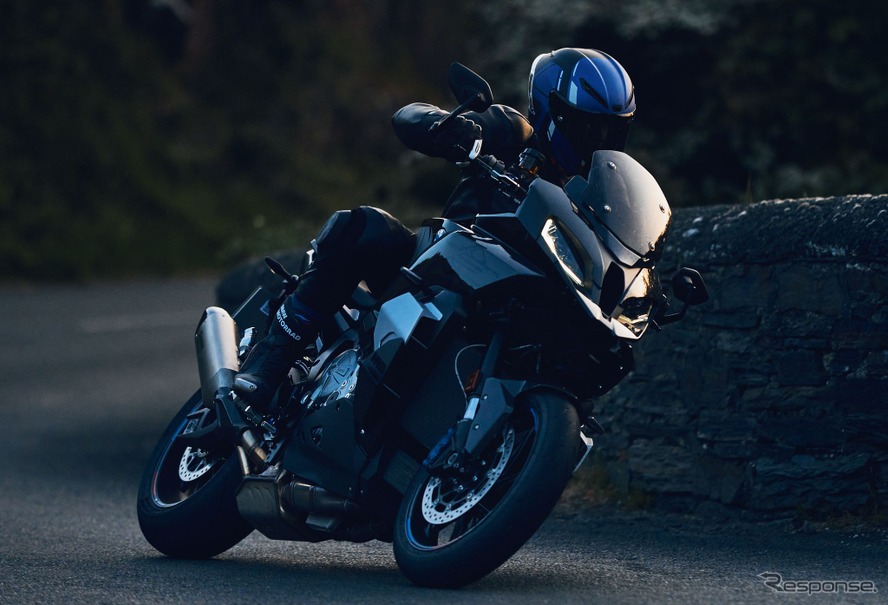 BMW M 1000 XR のプロトタイプ