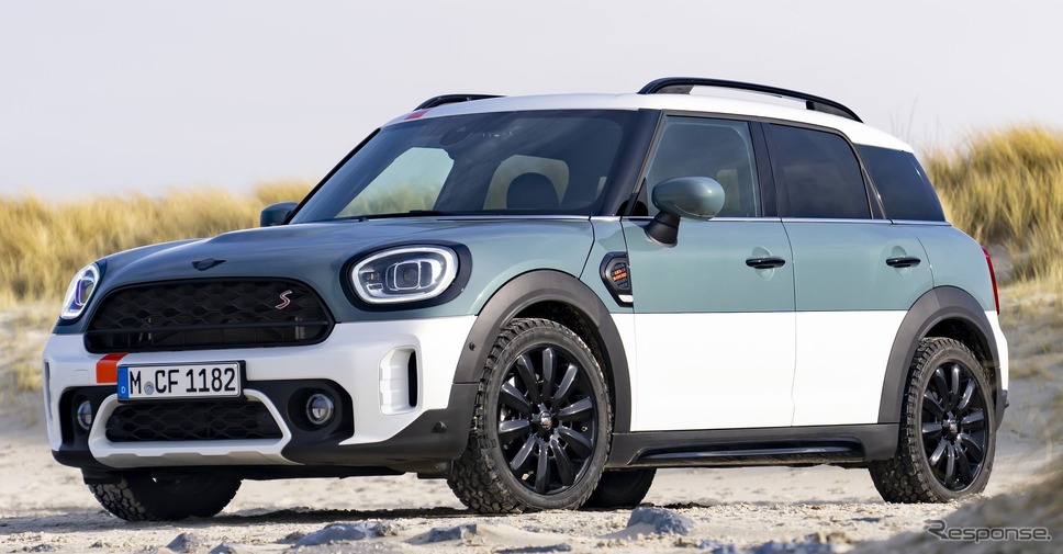 MINI カントリーマン（クロスオーバー）の「アンチャーテッド・エディション」