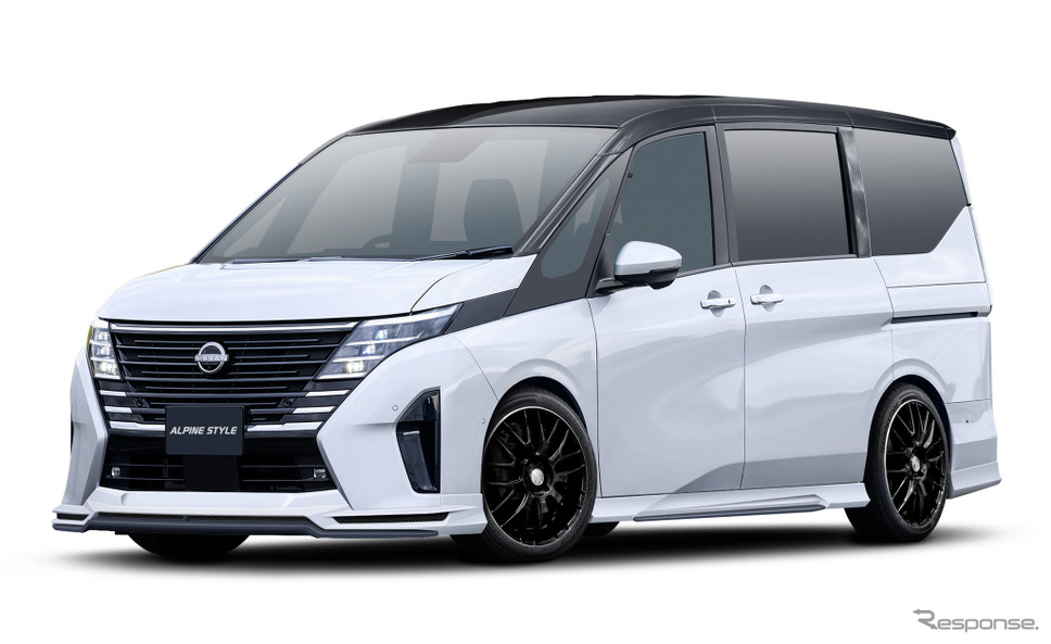 日産セレナ新型アルパインスタイル