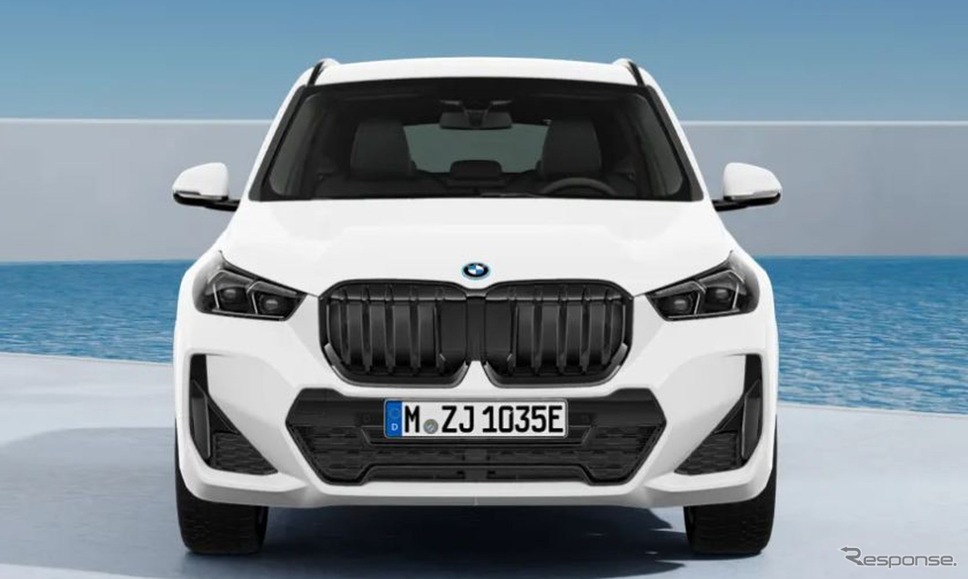 BMW X1 新型の「Mスポーツパッケージ・プロ」
