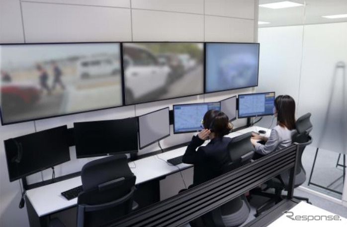 自動運転向け遠隔監視センター