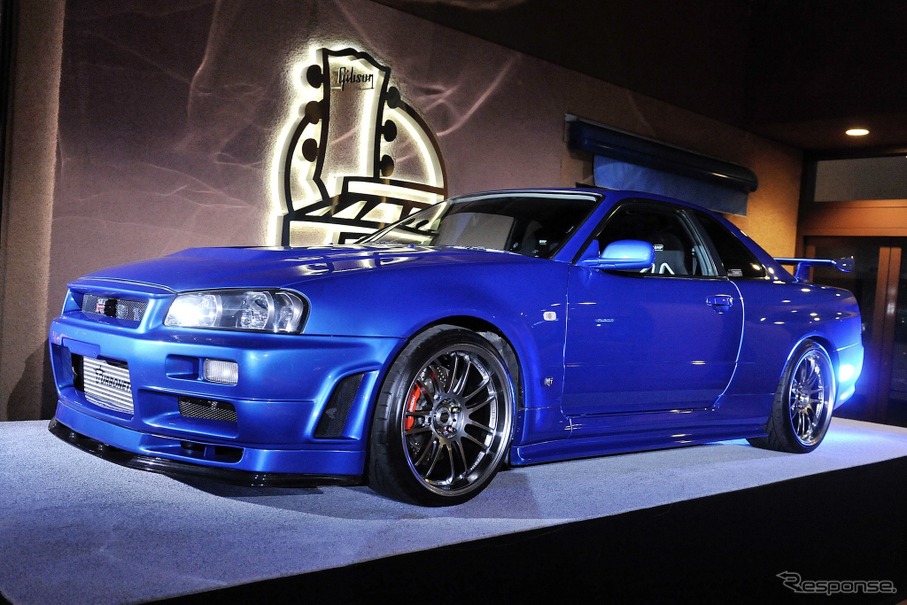 1位はブライアンの「R34」、旧車乗りが選ぶワイスピ劇中車人気 1位はブライアンの「R34」、旧車乗りが選ぶワイスピ劇中車人気