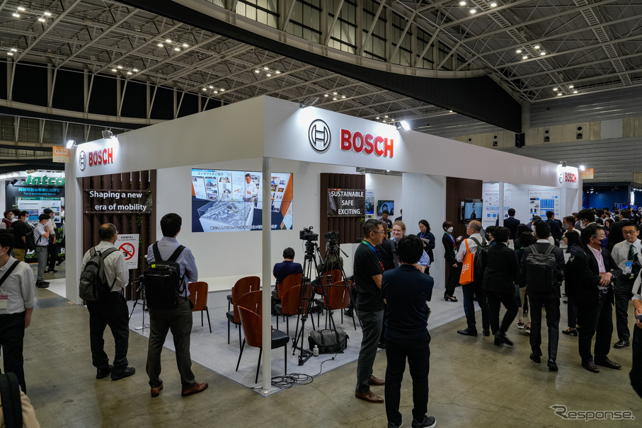 ボッシュブース（人とくるまのテクノロジー展2023）