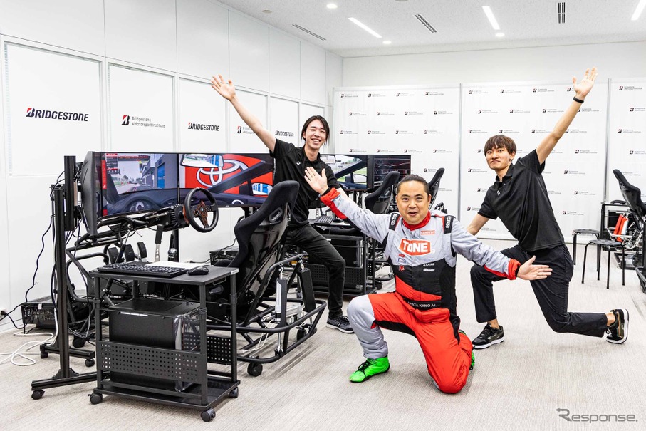 ブリヂストンがe-モータースポーツに本気！本格ドライビングレッスンが凄すぎる