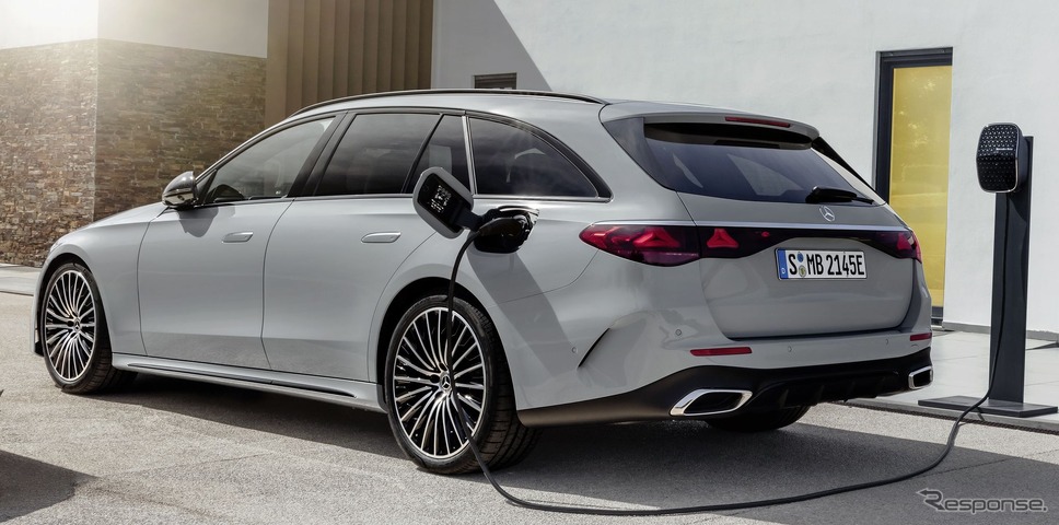 メルセデスベンツ Eクラス・ステーションワゴン 新型のPHEV