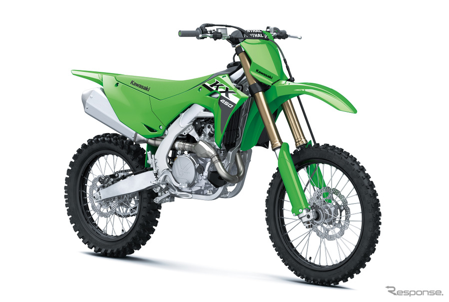 カワサキ KX450（2024年モデル）