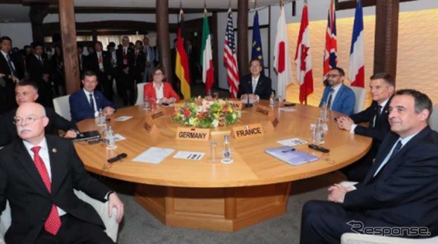 G7三重・伊勢志摩交通大臣会合の様子