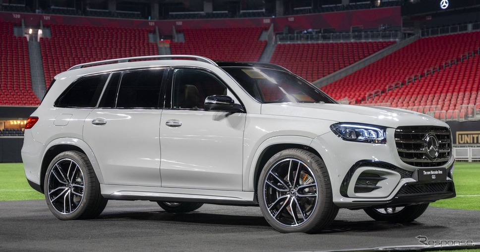 メルセデスベンツ GLS 改良新型
