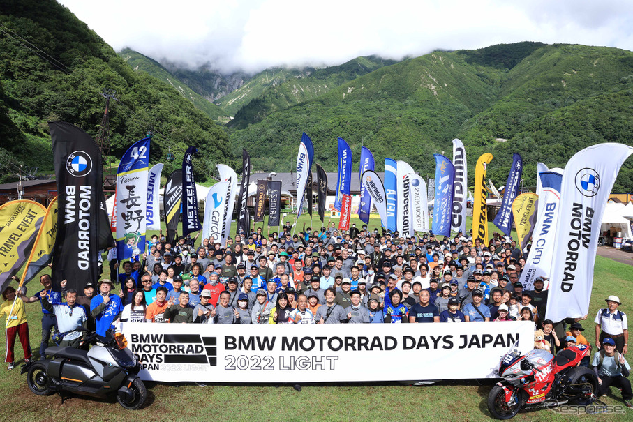 BMWモトラッドデイズ ジャパン（昨年の様子）
