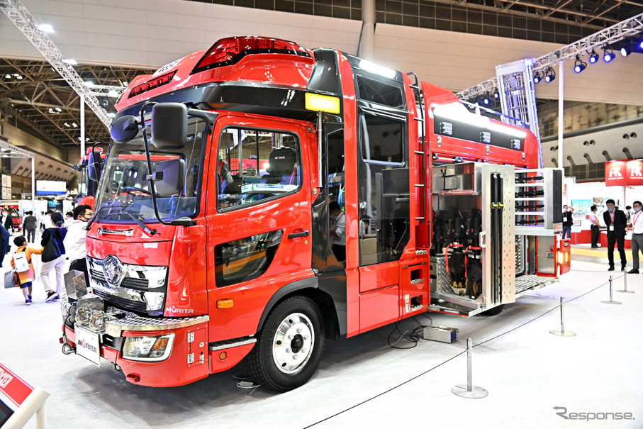 モリタ・インテリジェントアタッカー（東京国際消防防災展2023）