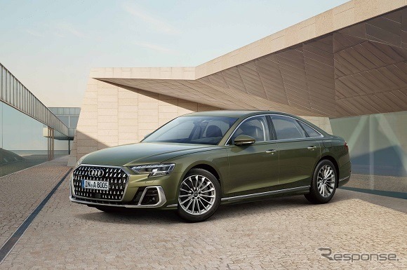 アウディ A8 60 TFSI e クワトロ