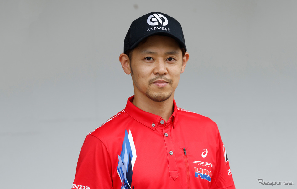 #33 Team HRC 高橋 巧（ST1000クラスに参戦中）