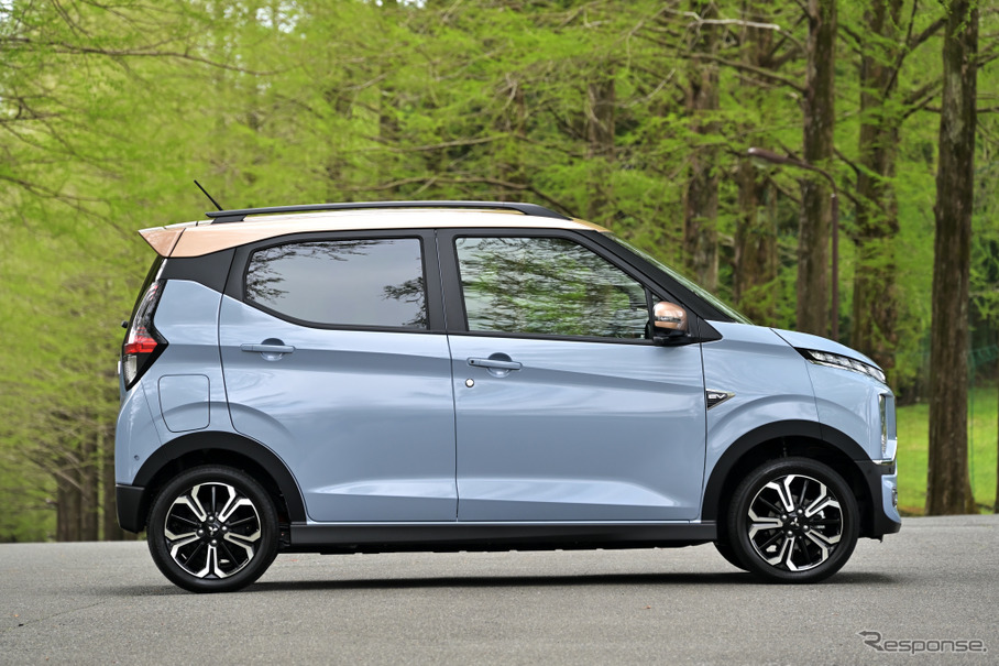 三菱eKクロスEV