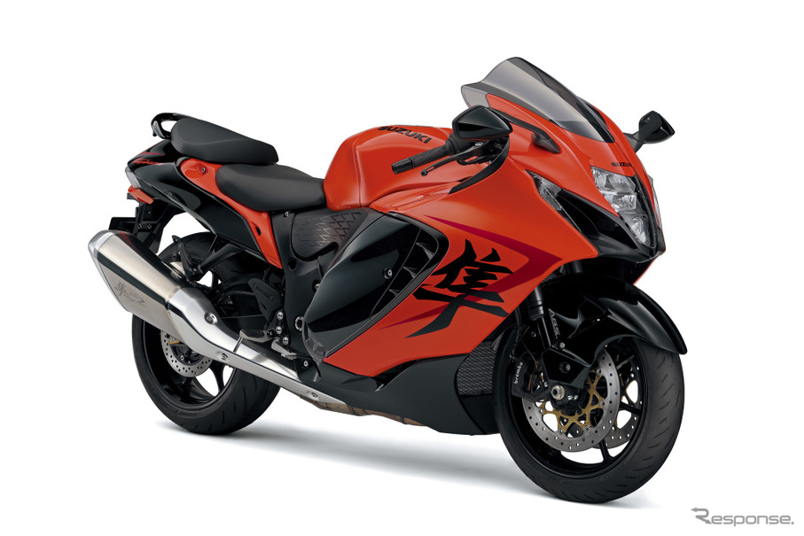 Hayabusa 25周年記念モデル（日本仕様）