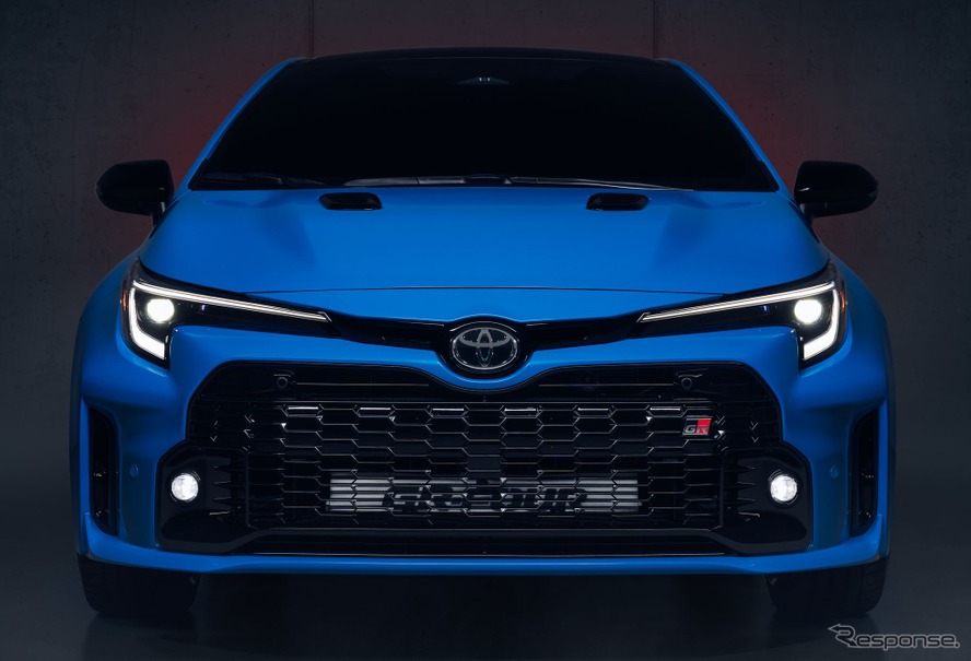 トヨタ GR カローラ の「サーキット・エディション」（米国仕様）