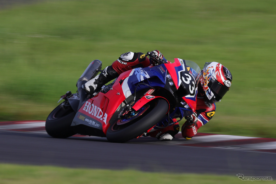 鈴鹿8耐】復活の長島哲太（TeamHRC）が総合トップタイムをマーク