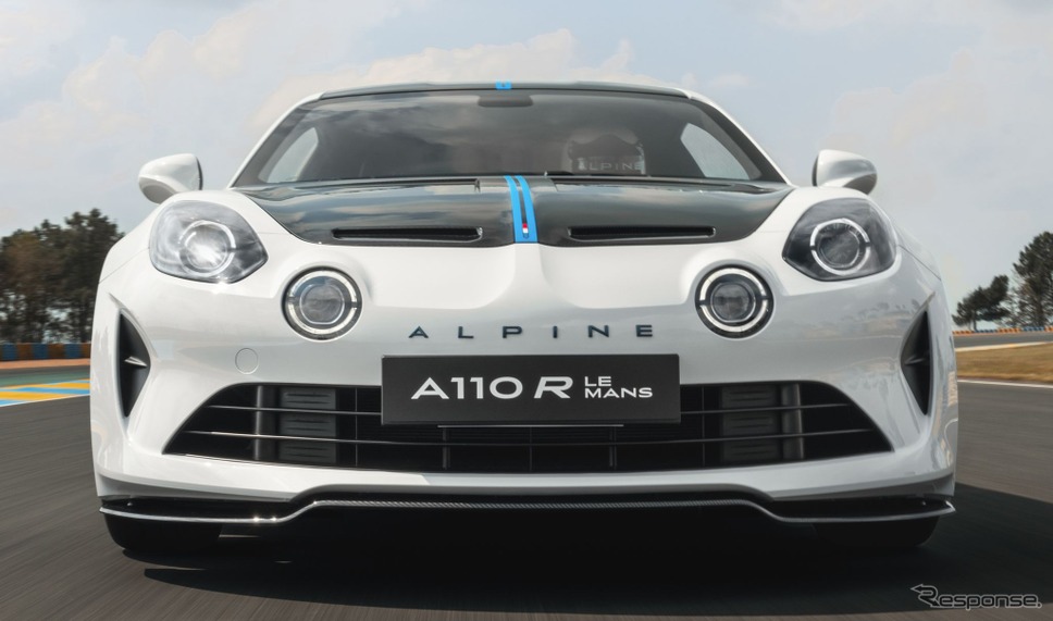 アルピーヌ A110 R ルマン
